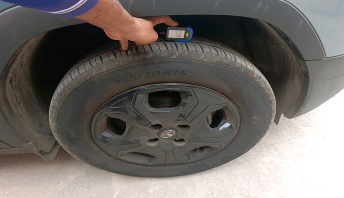 2023 Tata PUNCH ACCOMPLISHED MT, Petrol, Manual, 14,954 km, tyre