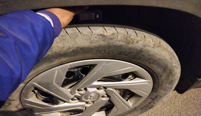 2020 Hyundai Creta E 1.5 DIESEL, Diesel, Manual, 66,650 km, tyre