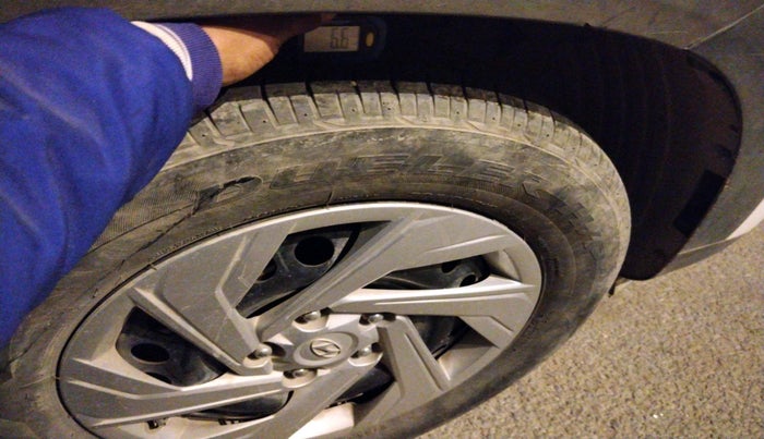 2020 Hyundai Creta E 1.5 DIESEL, Diesel, Manual, 66,650 km, tyre