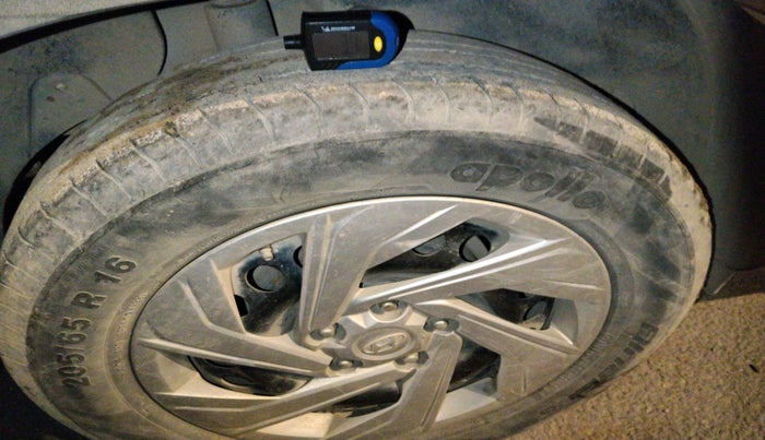 2020 Hyundai Creta E 1.5 DIESEL, Diesel, Manual, 66,650 km, tyre