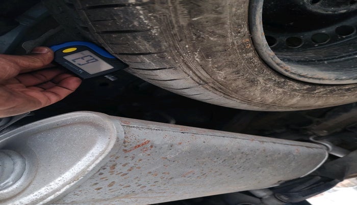 2022 MG HECTOR PLUS SHARP 1.5 PETROL TURBO CVT 6-STR, Petrol, Automatic, 75,130 km, tyre