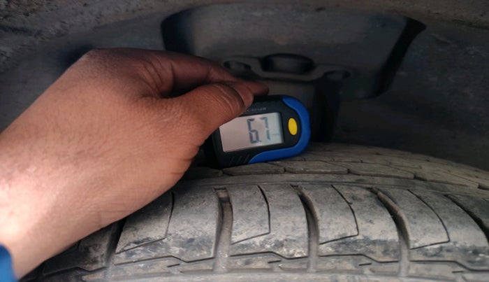 2022 MG HECTOR PLUS SHARP 1.5 PETROL TURBO CVT 6-STR, Petrol, Automatic, 75,130 km, tyre