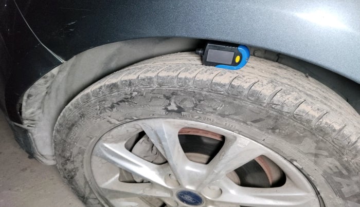 2018 Ford Ecosport TITANIUM 1.5L DIESEL, Diesel, Manual, 63,747 km, tyre