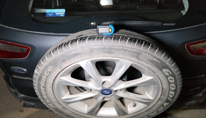 2018 Ford Ecosport TITANIUM 1.5L DIESEL, Diesel, Manual, 63,747 km, tyre