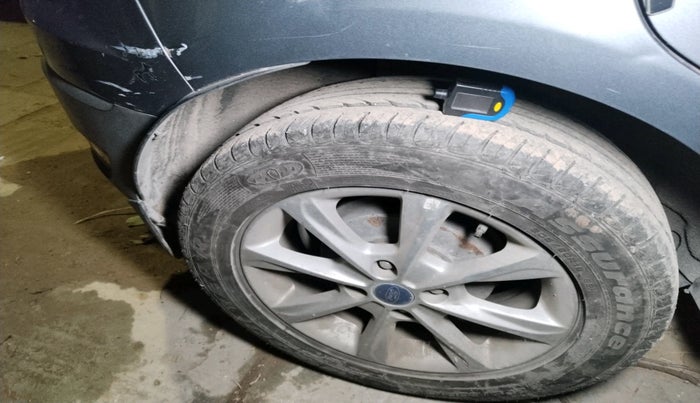 2018 Ford Ecosport TITANIUM 1.5L DIESEL, Diesel, Manual, 63,747 km, tyre