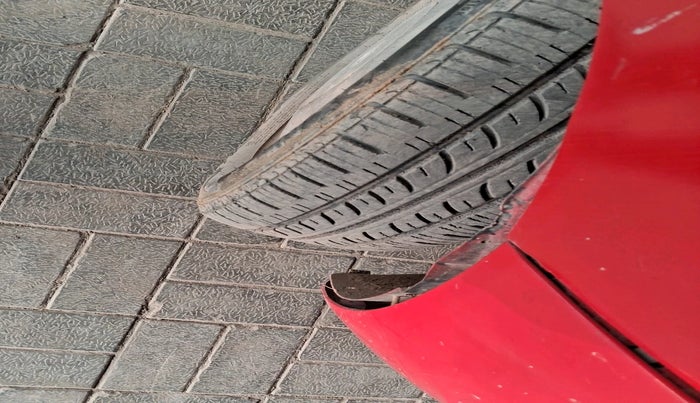 2011 Chevrolet Beat LS PETROL, Petrol, Manual, 57,759 km, tyre