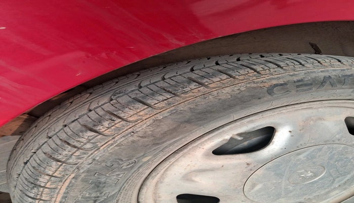 2011 Chevrolet Beat LS PETROL, Petrol, Manual, 57,759 km, tyre