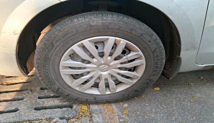 2018 Maruti Dzire VXI, Petrol, Manual, 88,210 km, tyre