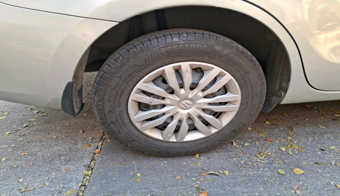 2018 Maruti Dzire VXI, Petrol, Manual, 88,210 km, tyre