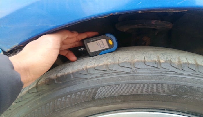 2016 Ford Ecosport AMBIENTE 1.5L DIESEL, Diesel, Manual, 95,107 km, tyre