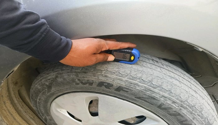 2015 Maruti Celerio ZXI AMT, Petrol, Automatic, 40,719 km, tyre