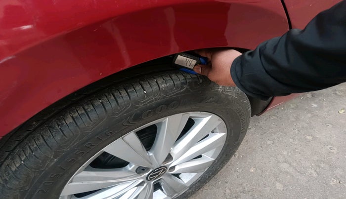 2022 Volkswagen VIRTUS HIGHLINE TSI 1.0 AT, Petrol, Automatic, 38,385 km, tyre