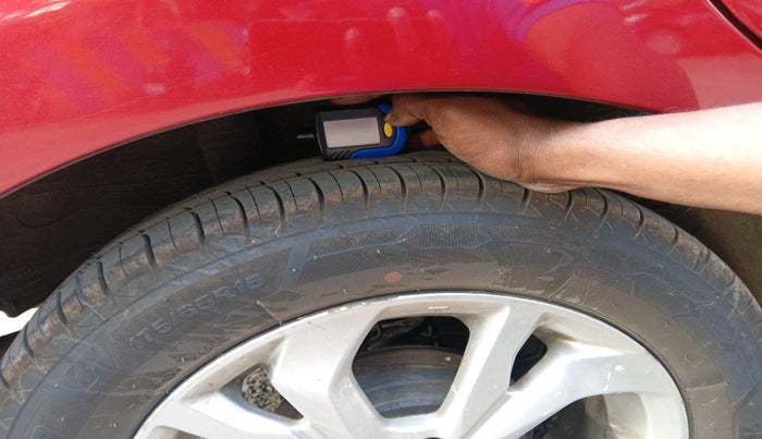 2018 Honda Amaze 1.2L I-VTEC VX, Petrol, Manual, 93,673 km, tyre