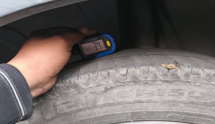 2022 Maruti XL6 ZETA MT, Petrol, Manual, 48,325 km, tyre