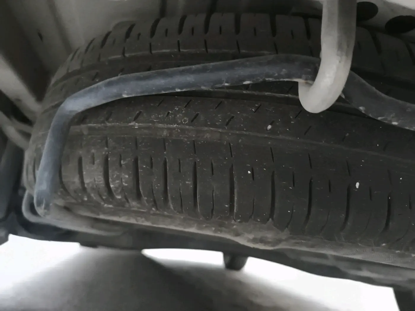 2022 Maruti XL6 ZETA MT, Petrol, Manual, 48,325 km, tyre