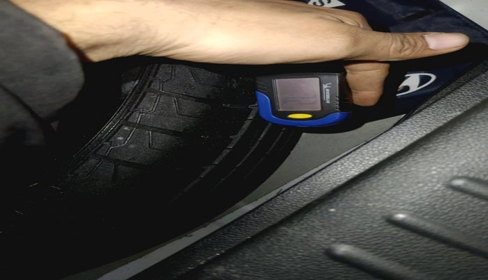 2022 Hyundai Creta SX IVT 1.5 PETROL, Petrol, Automatic, 33,960 km, tyre