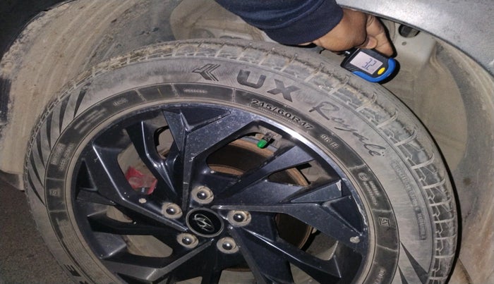 2022 Hyundai Creta S IMT 1.5 PETROL, Petrol, Manual, 94,623 km, tyre