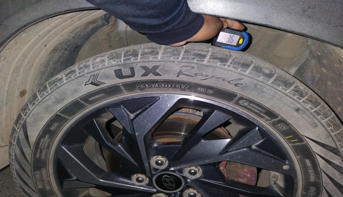 2022 Hyundai Creta S IMT 1.5 PETROL, Petrol, Manual, 94,623 km, tyre