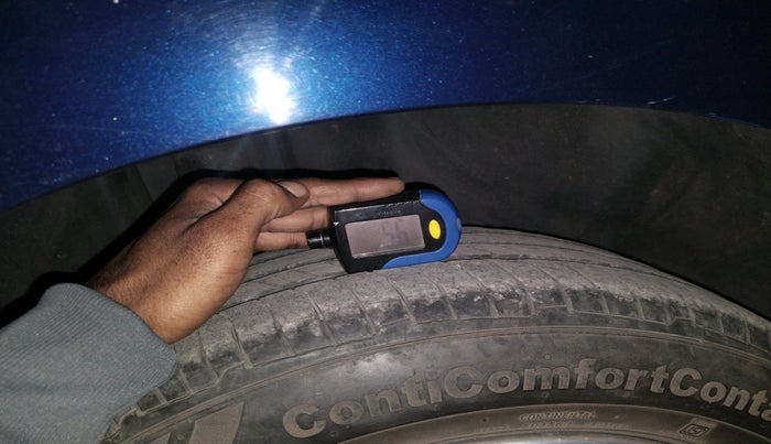 2013 Volkswagen Vento HIGHLINE 1.6 MPI, Petrol, Manual, 83,014 km, tyre