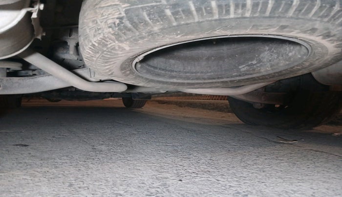 2017 Mahindra XUV500 W4, Diesel, Manual, 92,076 km, tyre