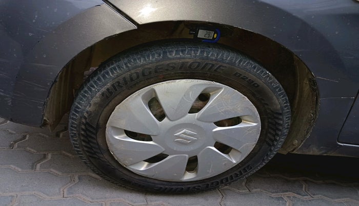 2014 Maruti Celerio VXI, Petrol, Manual, 1,00,355 km, tyre