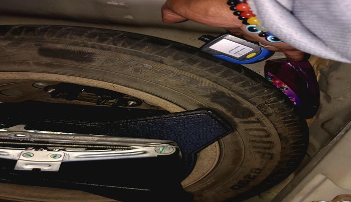 2014 Maruti Celerio VXI, Petrol, Manual, 1,00,355 km, tyre