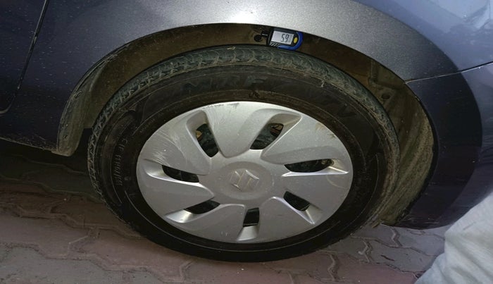 2014 Maruti Celerio VXI, Petrol, Manual, 1,00,355 km, tyre