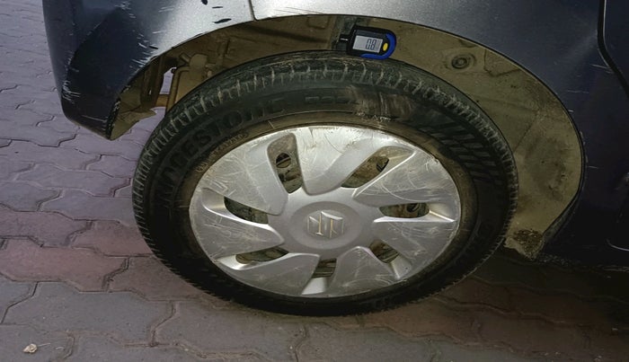 2014 Maruti Celerio VXI, Petrol, Manual, 1,00,355 km, tyre
