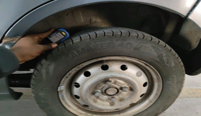 2012 Maruti Wagon R 1.0 LXI, Petrol, Manual, 89,797 km, tyre