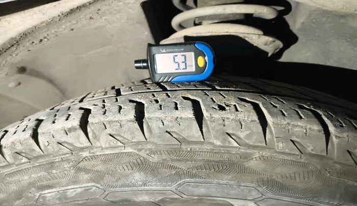 2019 Renault Duster RXS OPT CVT, Petrol, Automatic, 1,03,752 km, tyre