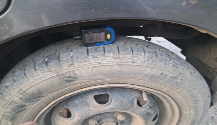 2016 Maruti Alto K10 VXI AMT, Petrol, Automatic, 76,948 km, tyre