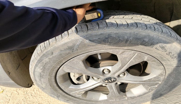 2020 KIA SELTOS HTK PLUS AT 1.5 DIESEL, Diesel, Automatic, 9,908 km, tyre