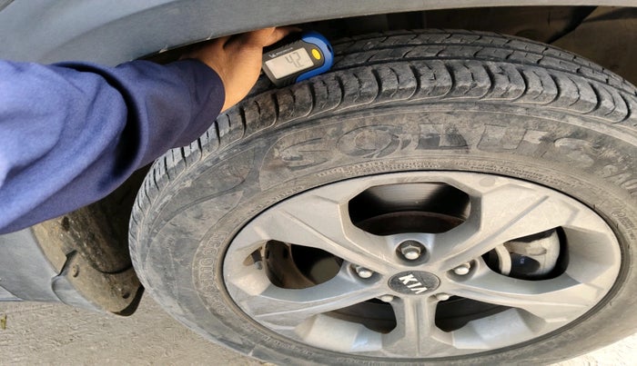 2020 KIA SELTOS HTK PLUS AT 1.5 DIESEL, Diesel, Automatic, 9,908 km, tyre