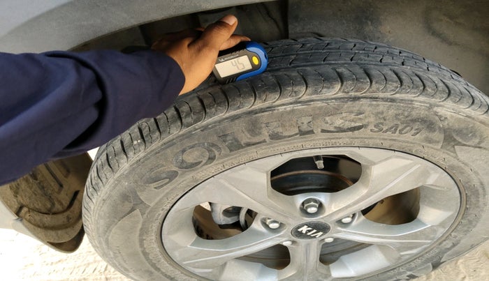 2020 KIA SELTOS HTK PLUS AT 1.5 DIESEL, Diesel, Automatic, 9,908 km, tyre