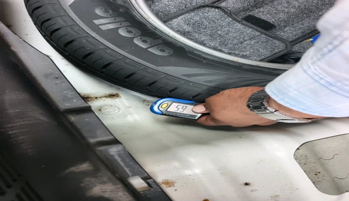 2024 Hyundai EXTER EX 1.2 MT, Petrol, Manual, 3,924 km, tyre