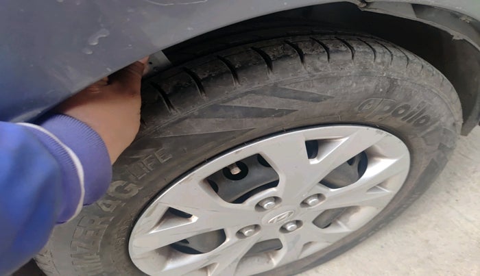 2013 Hyundai Grand i10 MAGNA 1.2 KAPPA VTVT, Petrol, Manual, 1,90,494 km, tyre