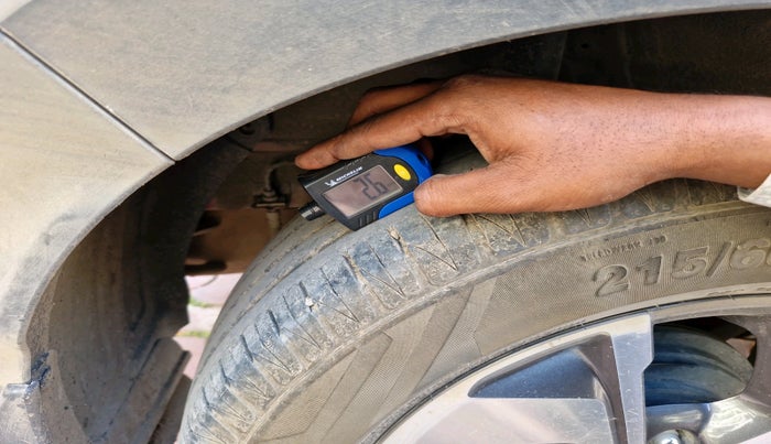 2022 KIA SONET HTX PLUS 1.5, Diesel, Manual, 28,170 km, tyre