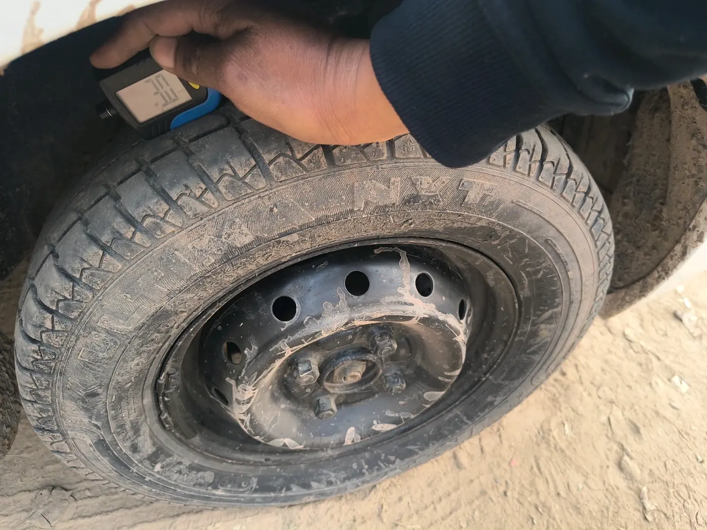 2019 Maruti Alto 800 VXI, Petrol, Manual, 62,924 km, tyre