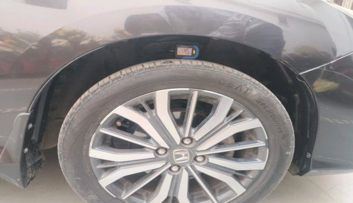 2019 Honda City 1.5L I-VTEC ZX, Petrol, Manual, 64,186 km, tyre