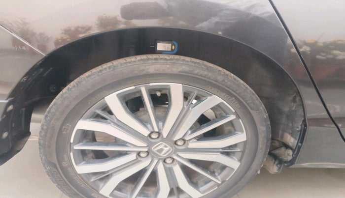 2019 Honda City 1.5L I-VTEC ZX, Petrol, Manual, 64,186 km, tyre