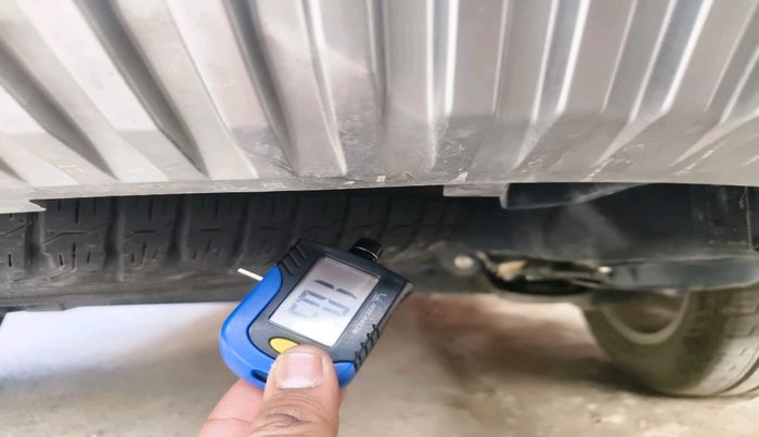 2023 Tata Safari Accomplished Plus AT, Diesel, Automatic, 22,242 km, tyre