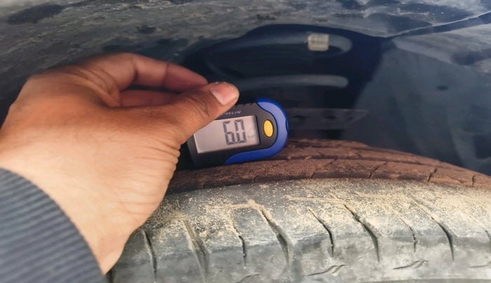 2023 Tata Safari Accomplished Plus AT, Diesel, Automatic, 22,242 km, tyre