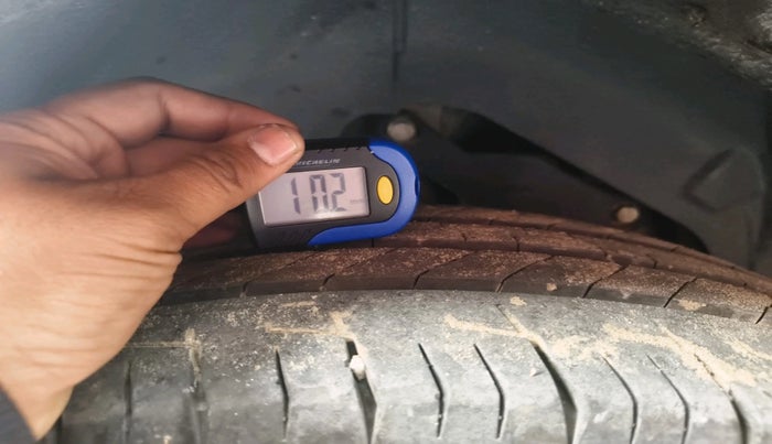 2023 Tata Safari Accomplished Plus AT, Diesel, Automatic, 22,242 km, tyre