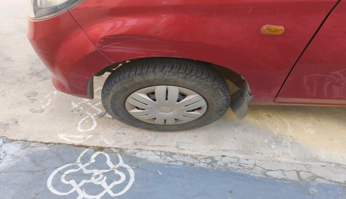 2012 Maruti Alto 800 LXI, Petrol, Manual, 9,630 km, tyre