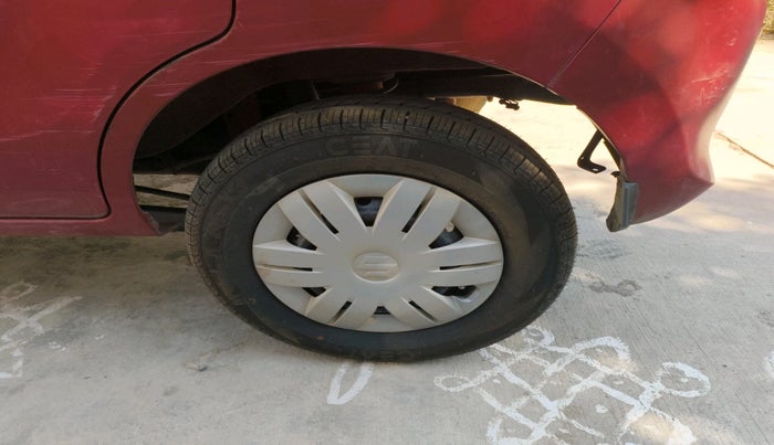2012 Maruti Alto 800 LXI, Petrol, Manual, 9,630 km, tyre