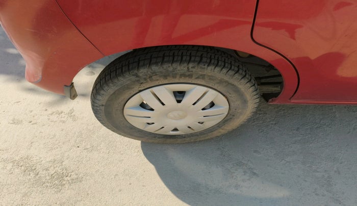 2012 Maruti Alto 800 LXI, Petrol, Manual, 9,630 km, tyre