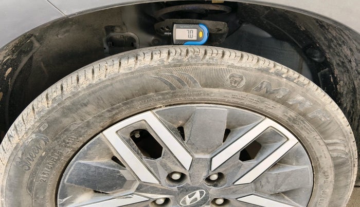 2021 Hyundai VENUE SX 1.0 TURBO, Petrol, Manual, 5,968 km, tyre