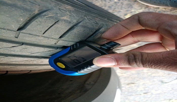 2025 Skoda KUSHAQ  MONTE CARLO 1.0L TSI MT, Petrol, Manual, 14,747 km, tyre