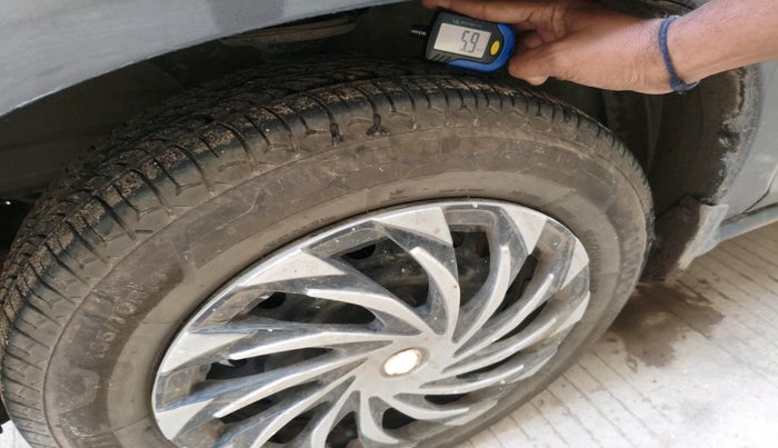 2020 Maruti S PRESSO VXI+, Petrol, Manual, 1,67,328 km, tyre