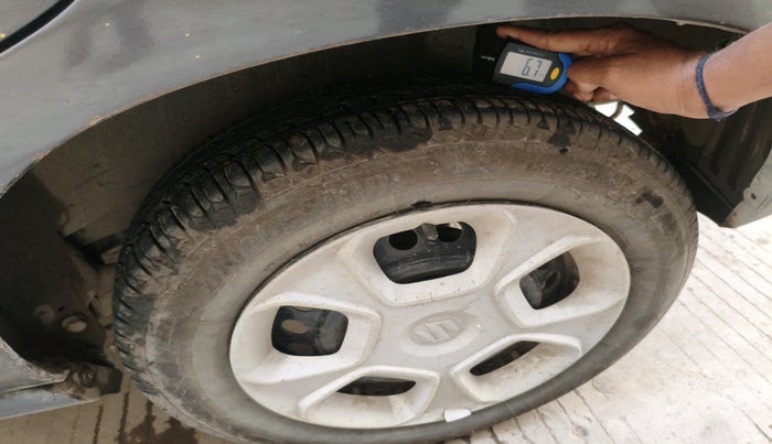 2020 Maruti S PRESSO VXI+, Petrol, Manual, 1,67,328 km, tyre